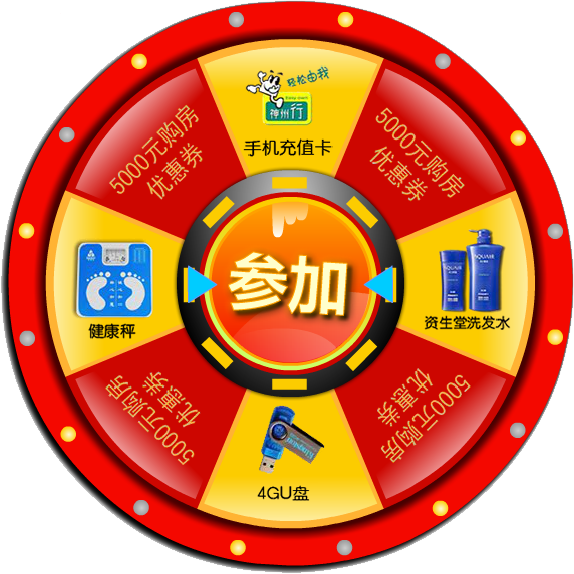 游戏—抽奖转盘